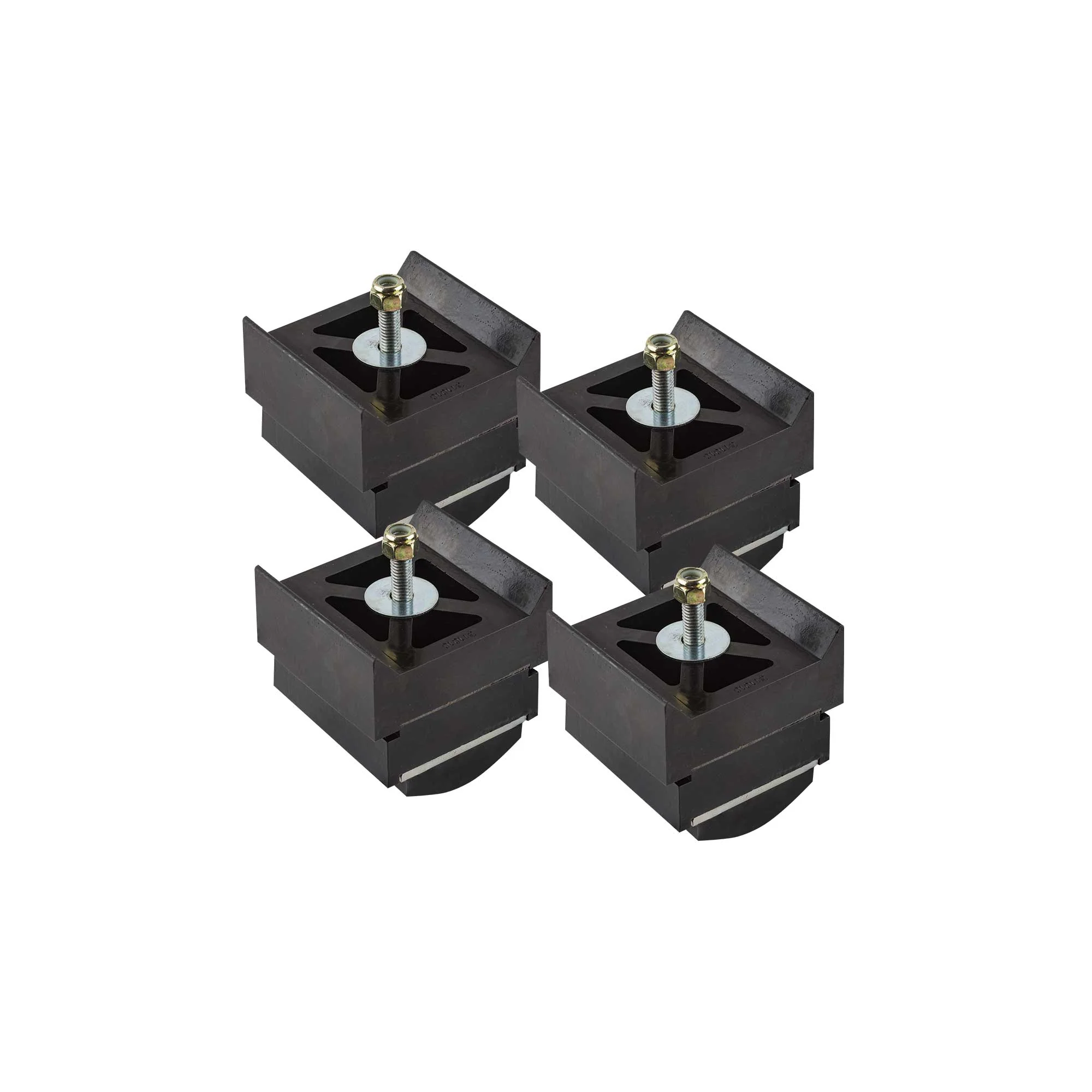 SuperSprings SuperSway-Stops Set of 4 Kit for 1994-2010 Ram 3500 4WD RWD