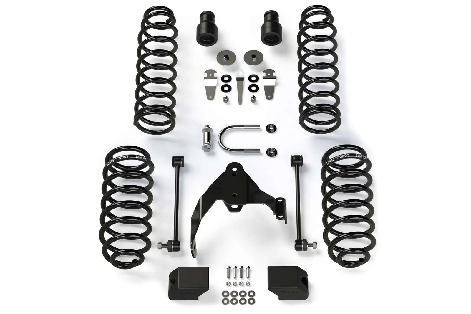 Teraflex 2.5" Lift Kit for 2007-2018 Jeep Wrangler JK 4WD