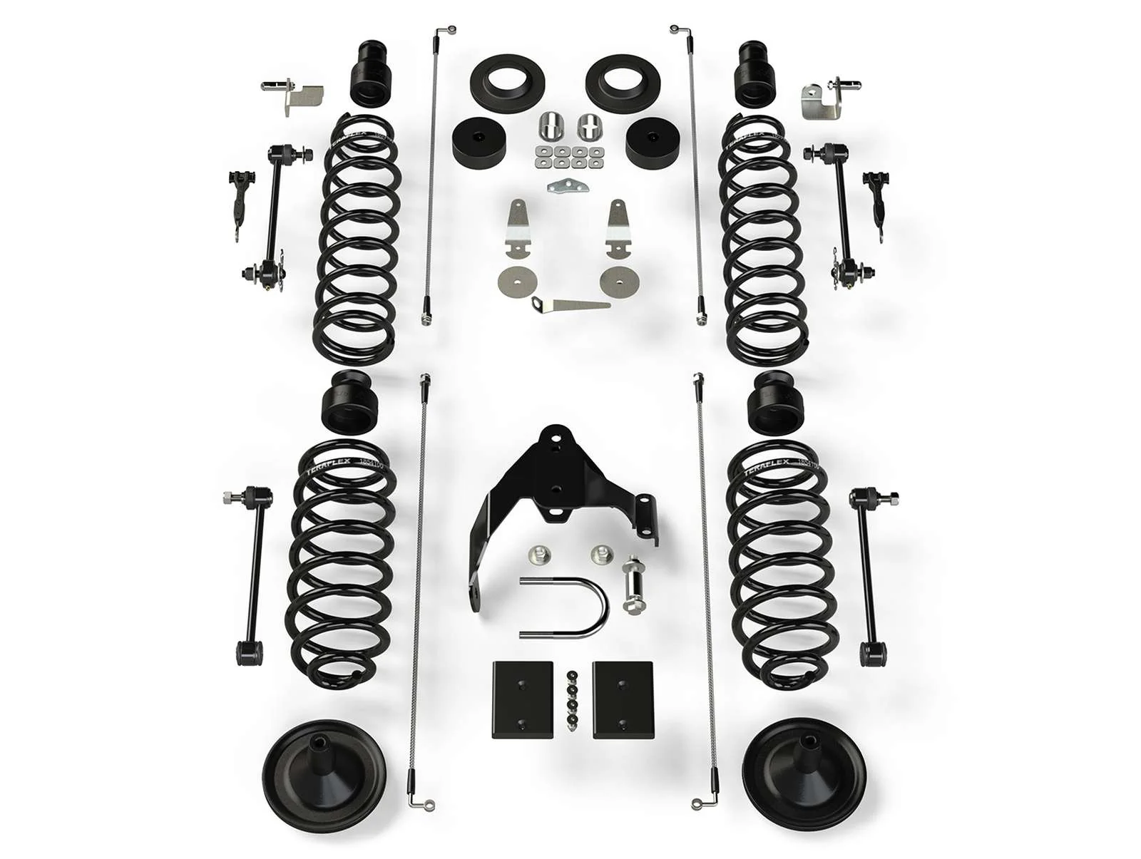 Teraflex 4" Lift Kit for 2007-2018 Jeep Wrangler JK 4WD