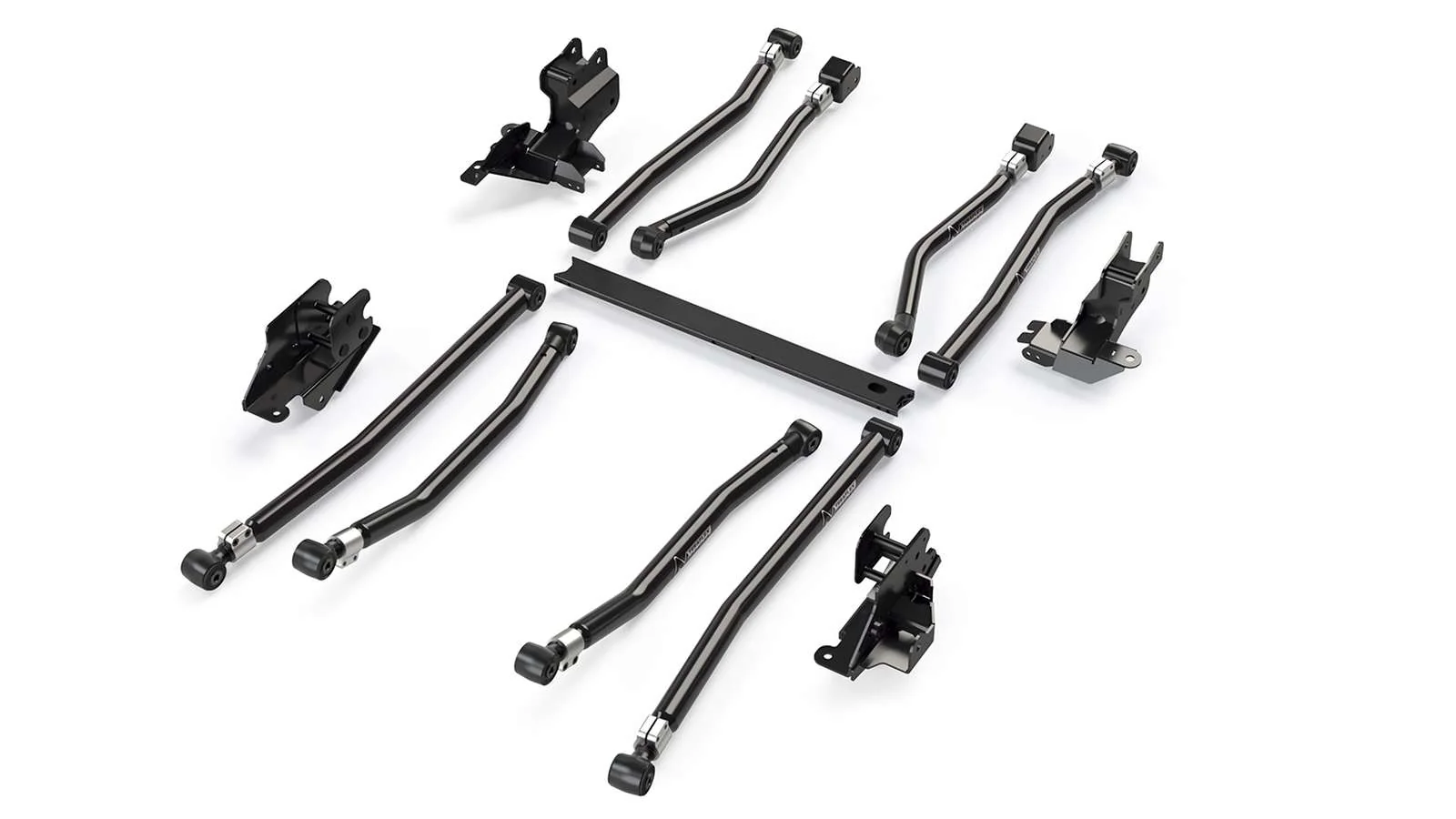 Teraflex Alpine Adjustable 8-Arm Long Control Arm and Bracket Kit for 2018-2024 Jeep Wrangler JL 4WD w/3-6" lift