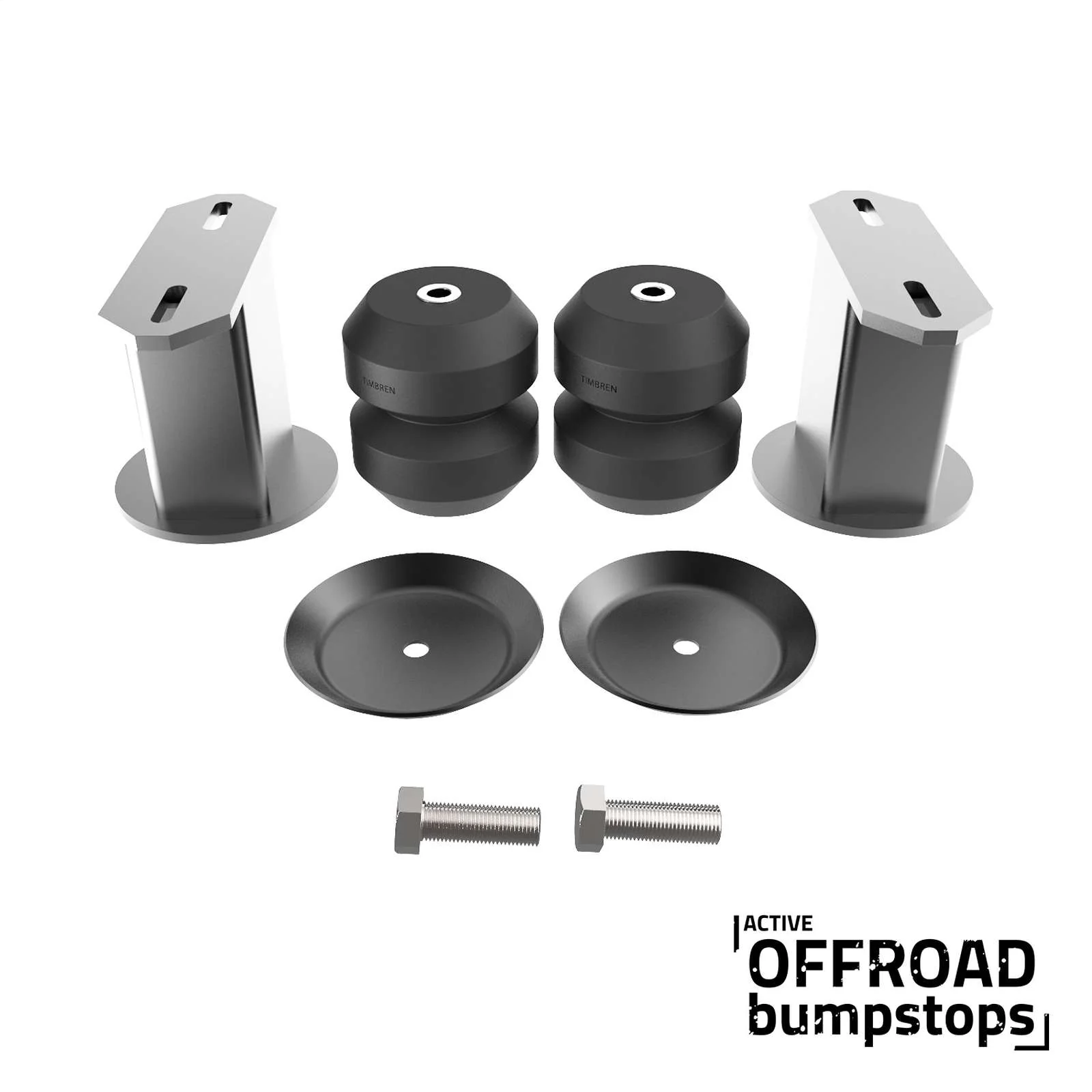 Timbren Active Off Road Rear Bump Stop Pair for 1984-2011 Toyota Land Cruiser