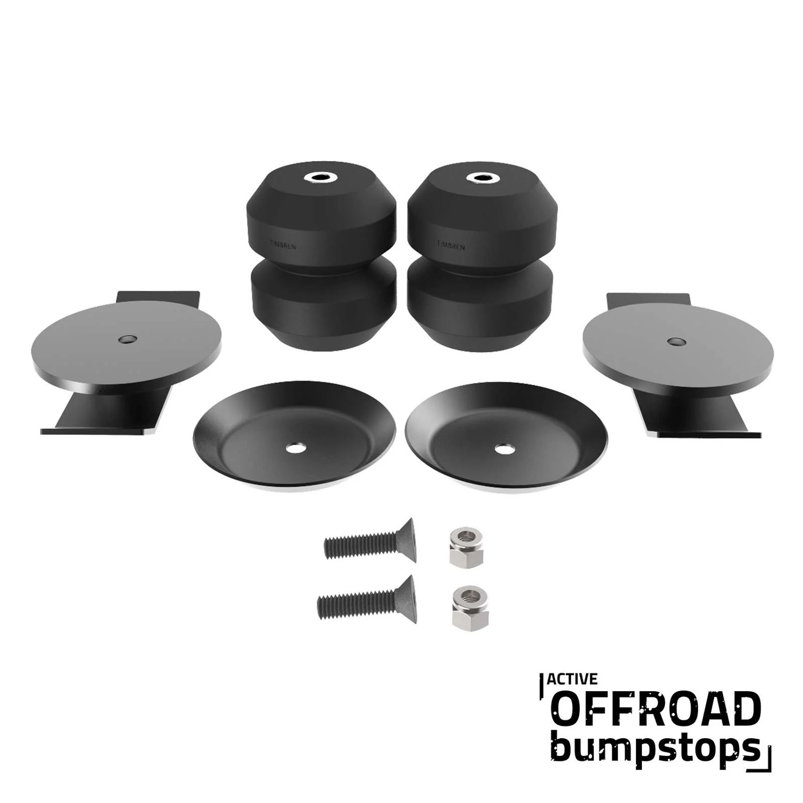 Timbren Active Off Road Rear Bump Stop Pair for 2015-2022 Chevrolet Colorado 4WD RWD