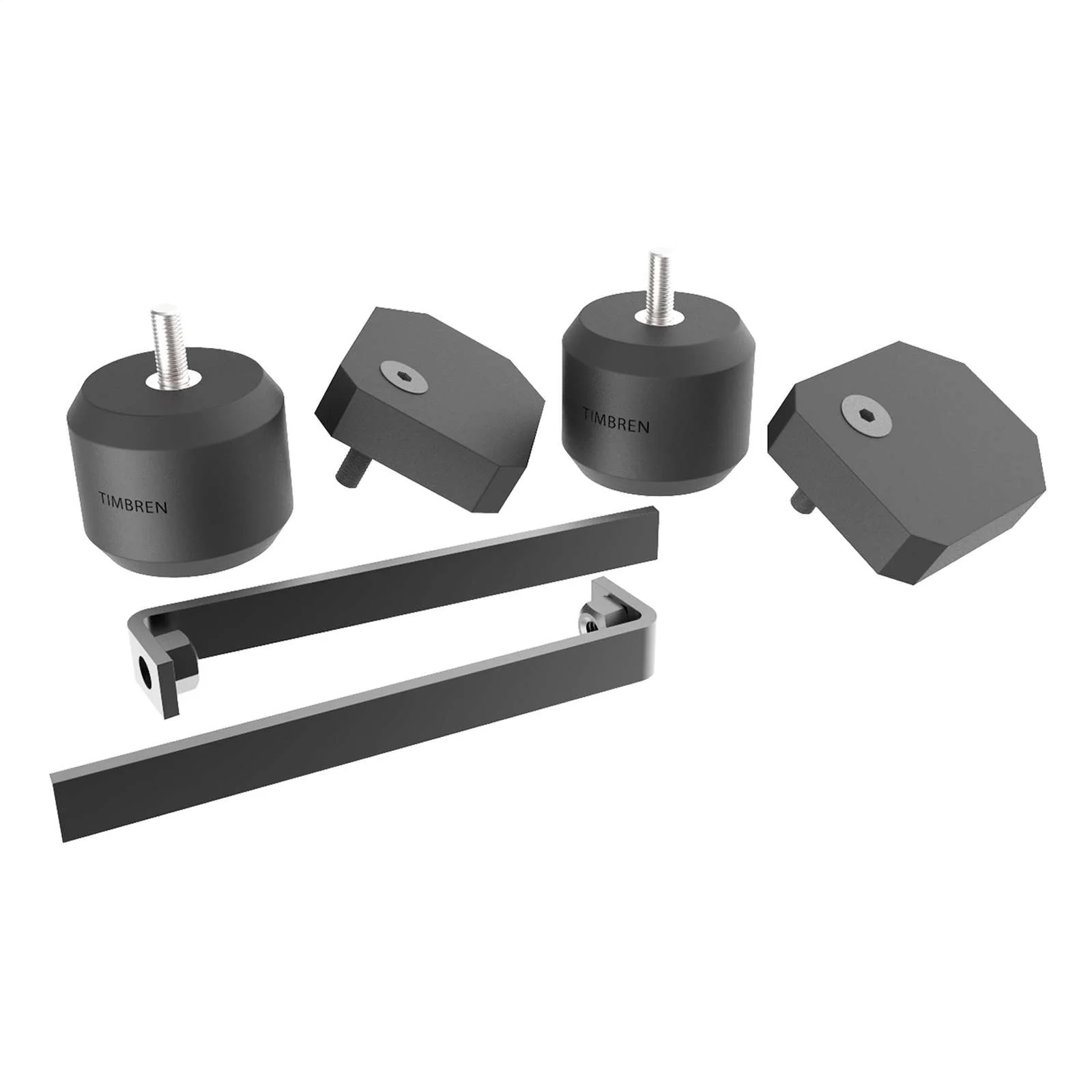 Timbren Suspension Enhancement System Front Kit for 2004 Ford F150 Heritage 4WD