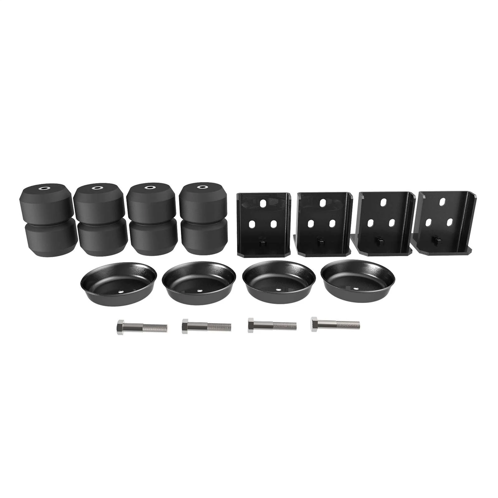 Timbren Suspension Enhancement System Rear Kit for 1996-1999 International 9800 SBA Dual Axle Kit