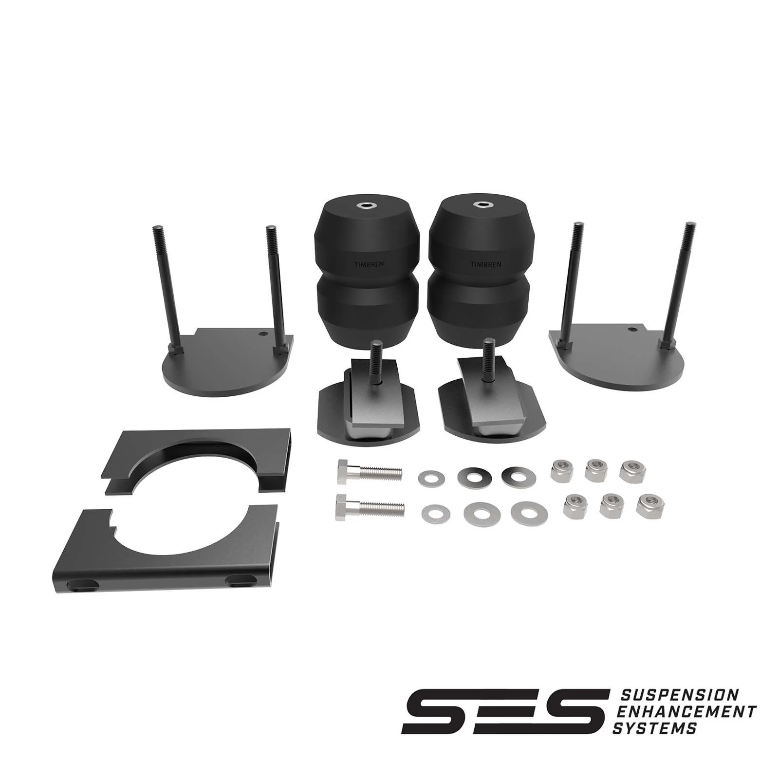 Timbren Suspension Enhancement System Rear Kit for 2003-2005 Ford E-350 Club Wagon 6000 GVM