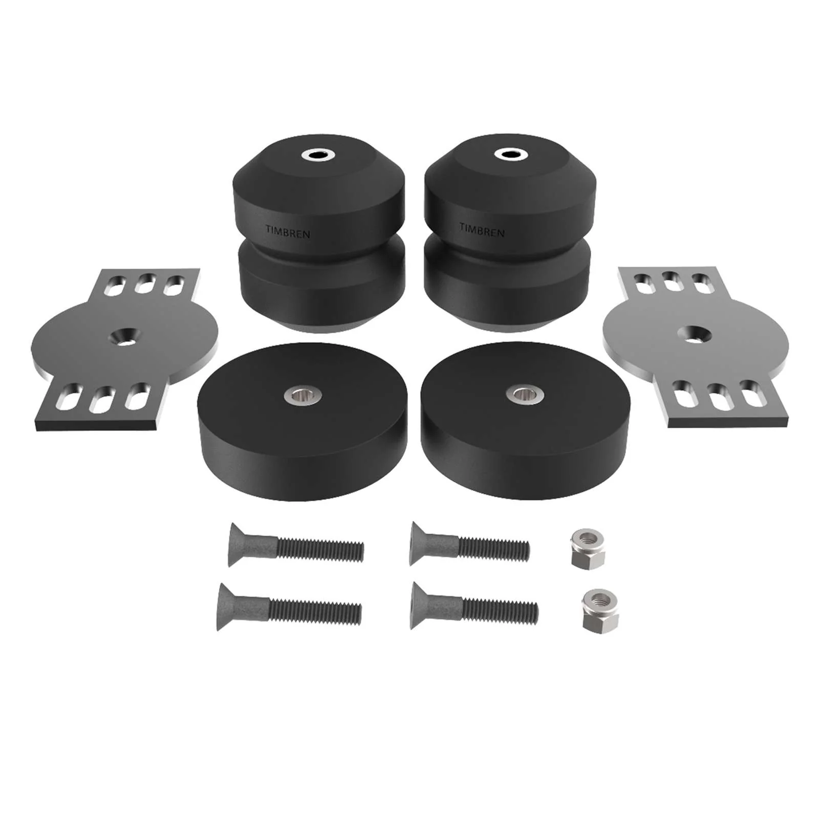 Timbren Suspension Enhancement System Rear Kit for 2004-2012 Chevrolet Colorado 4WD RWD