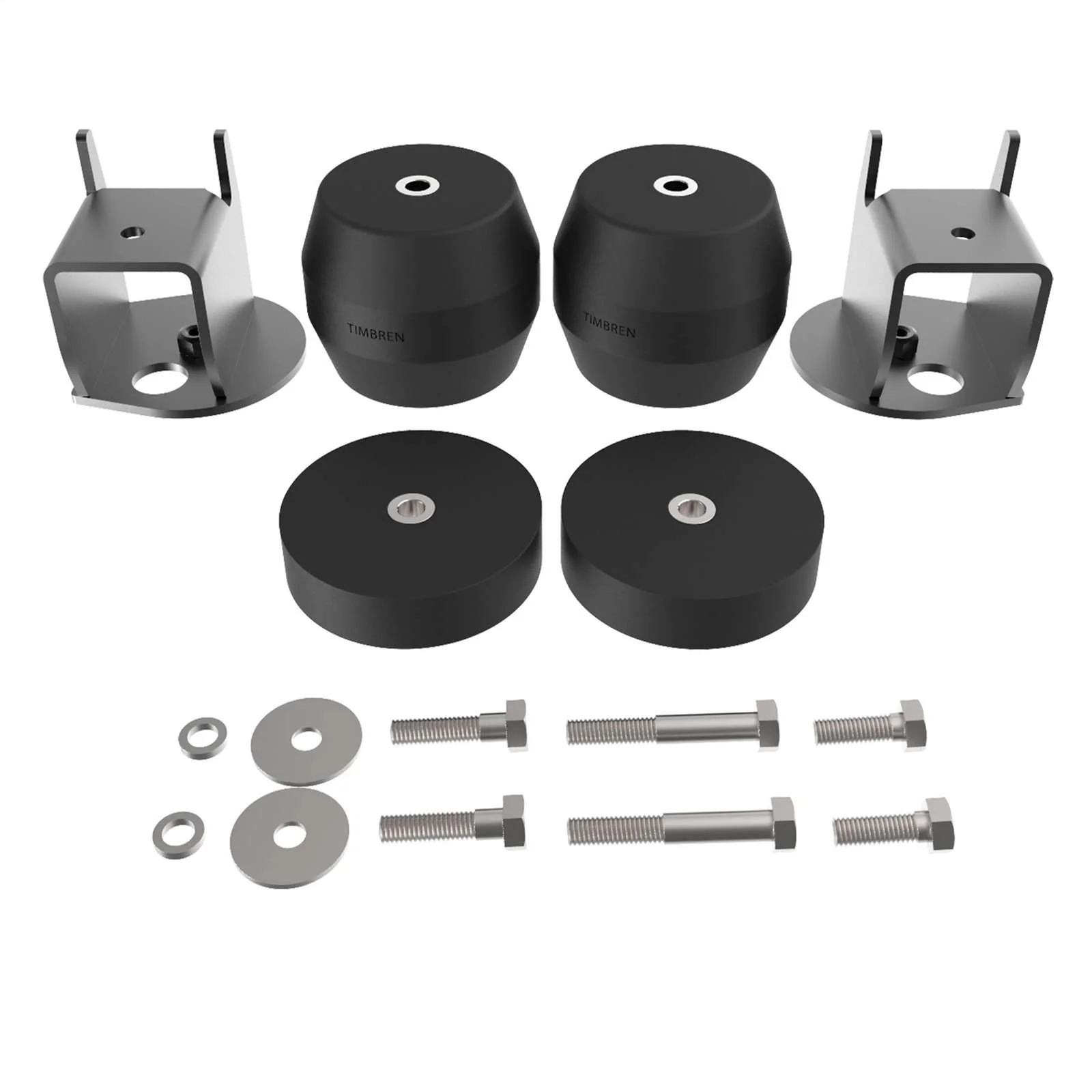 Timbren Suspension Enhancement System Rear Kit for 2004-2014 Ford F150 4WD RWD 7000 GVM