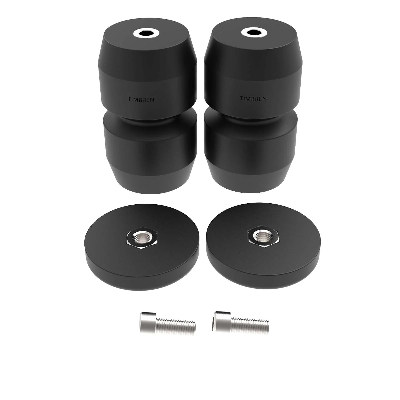 Timbren Suspension Enhancement System Rear Kit for 2007-2018 Jeep Wrangler JK