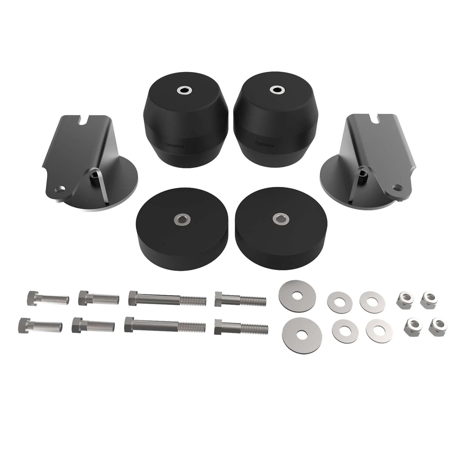 Timbren Suspension Enhancement System Rear Kit for 2007 Chevrolet Silverado 1500 Classic 4WD 8000 GVM