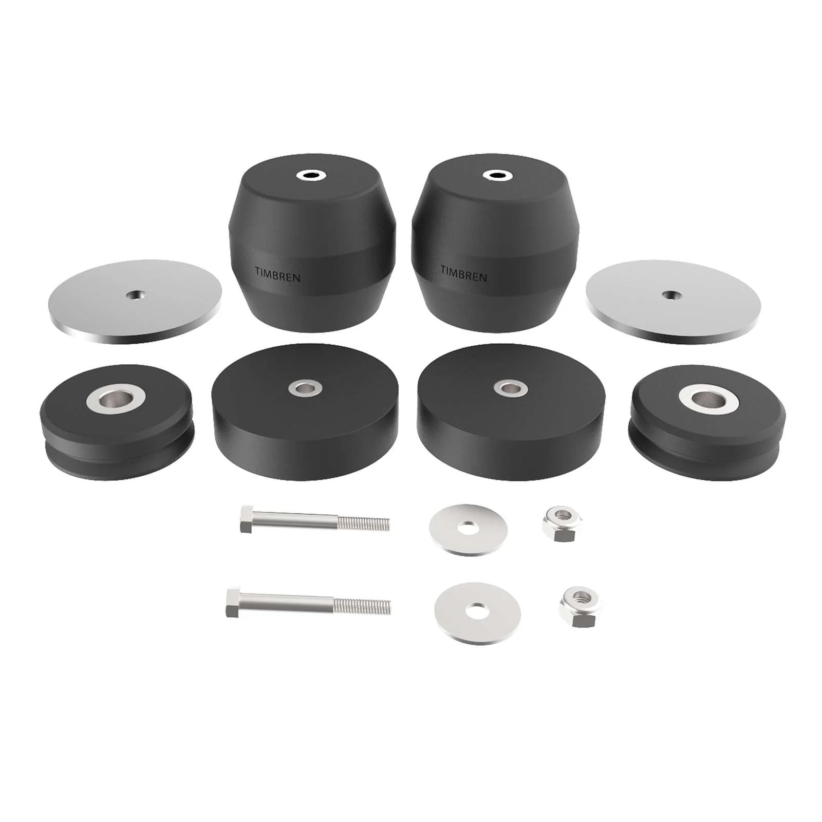 Timbren Suspension Enhancement System Rear Kit for 2009-2010 Dodge Ram 1500 4WD RWD Extended Cab