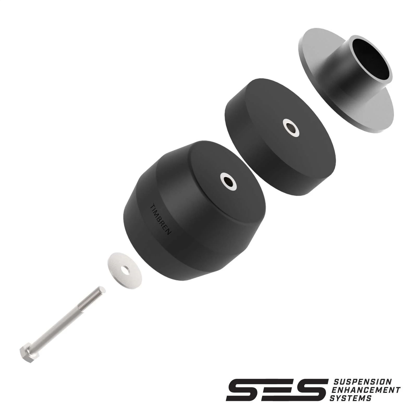 Timbren Suspension Enhancement System Rear Kit for 2019-2024 GMC Sierra 1500 4WD RWD
