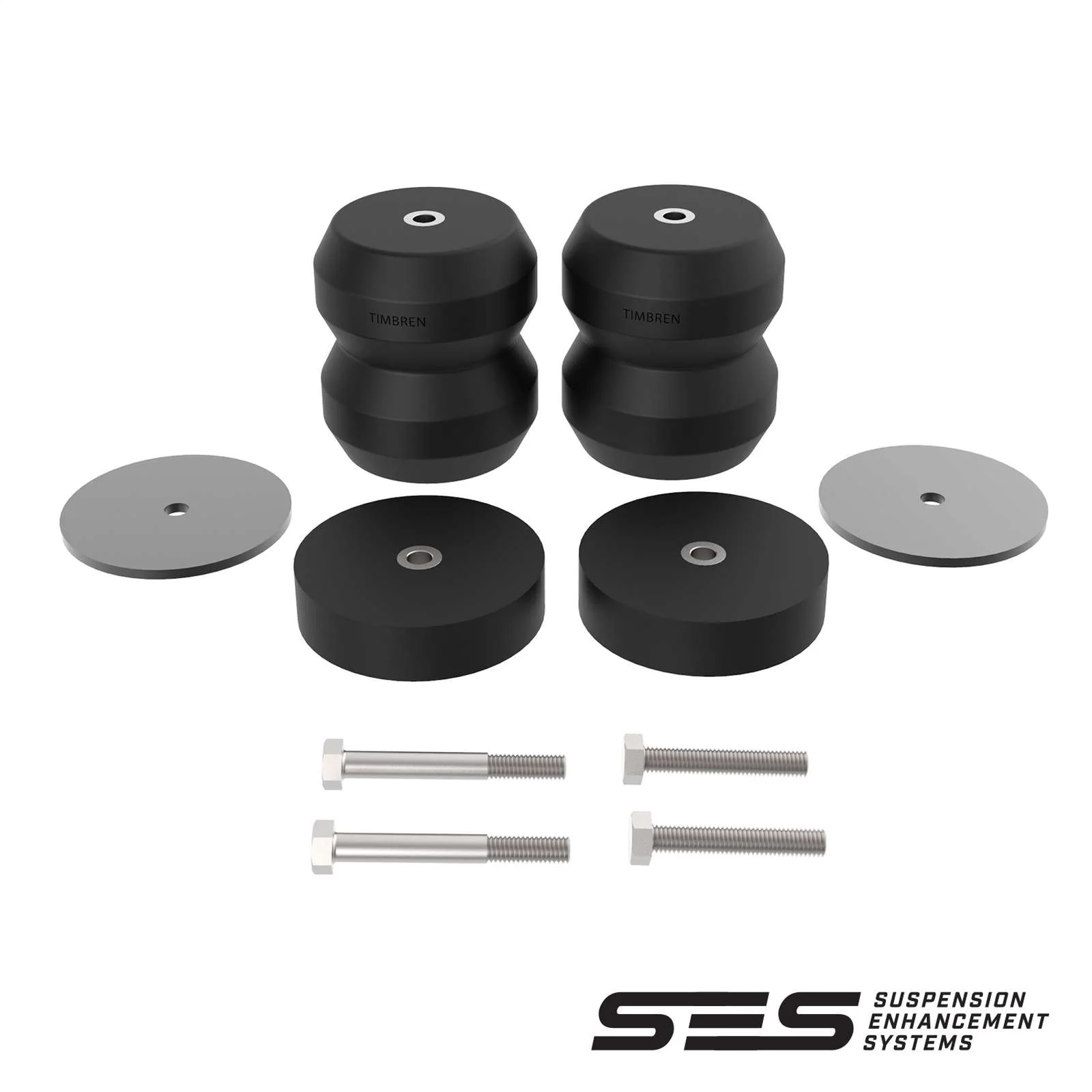 Timbren Suspension Enhancement System Rear Kit for 2022 Chevrolet Silverado 1500 LTD 4WD RWD