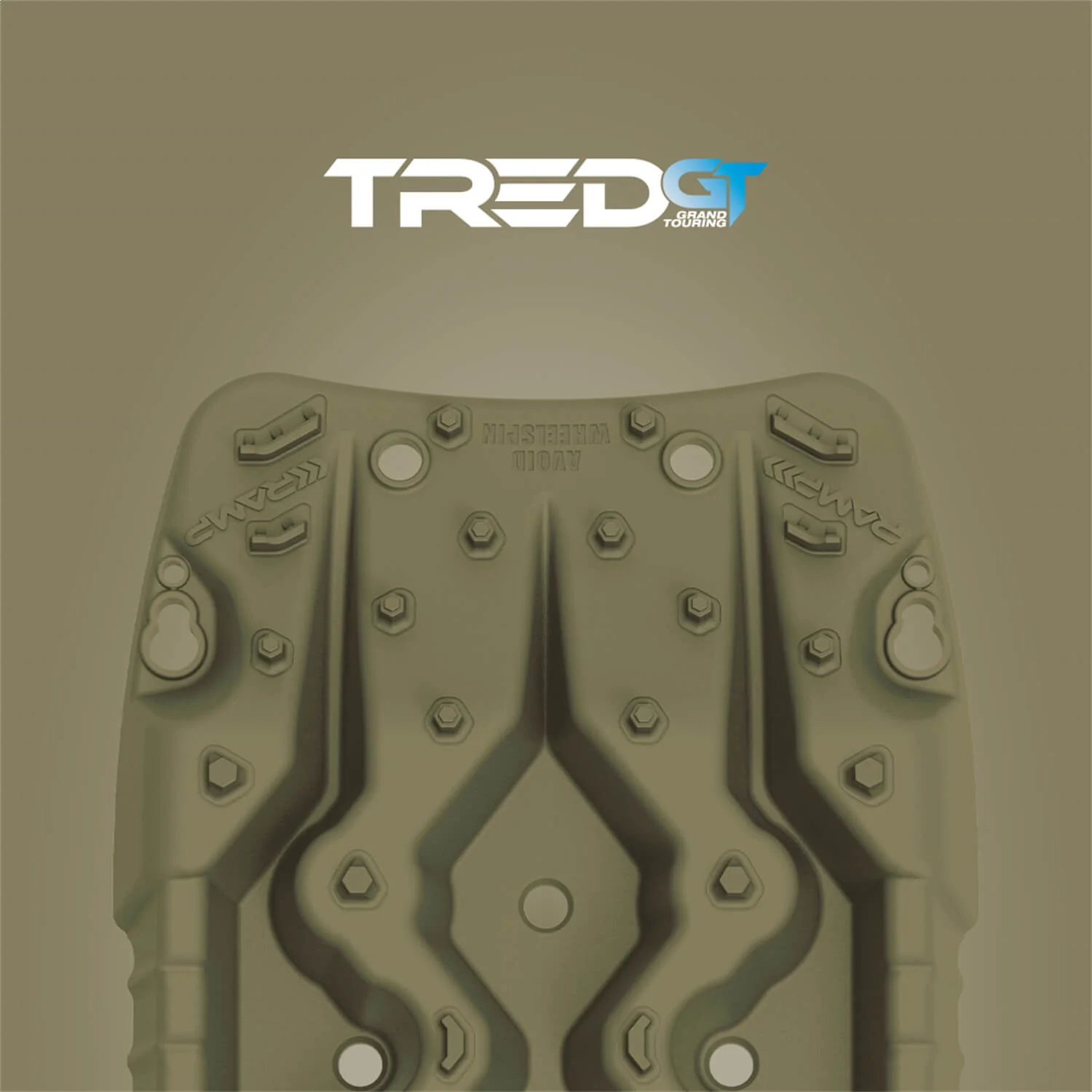 ARB TRED GT Military Green Recovery Boards - Image 2