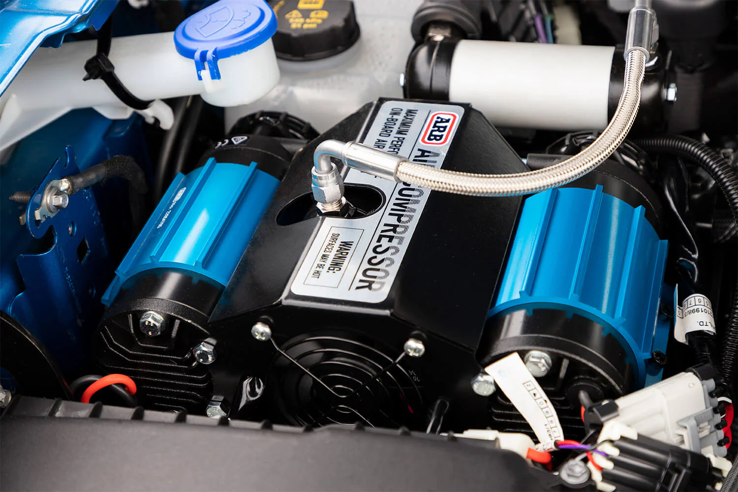 ARB Twin 12V Onboard Air Compressor - Image 2