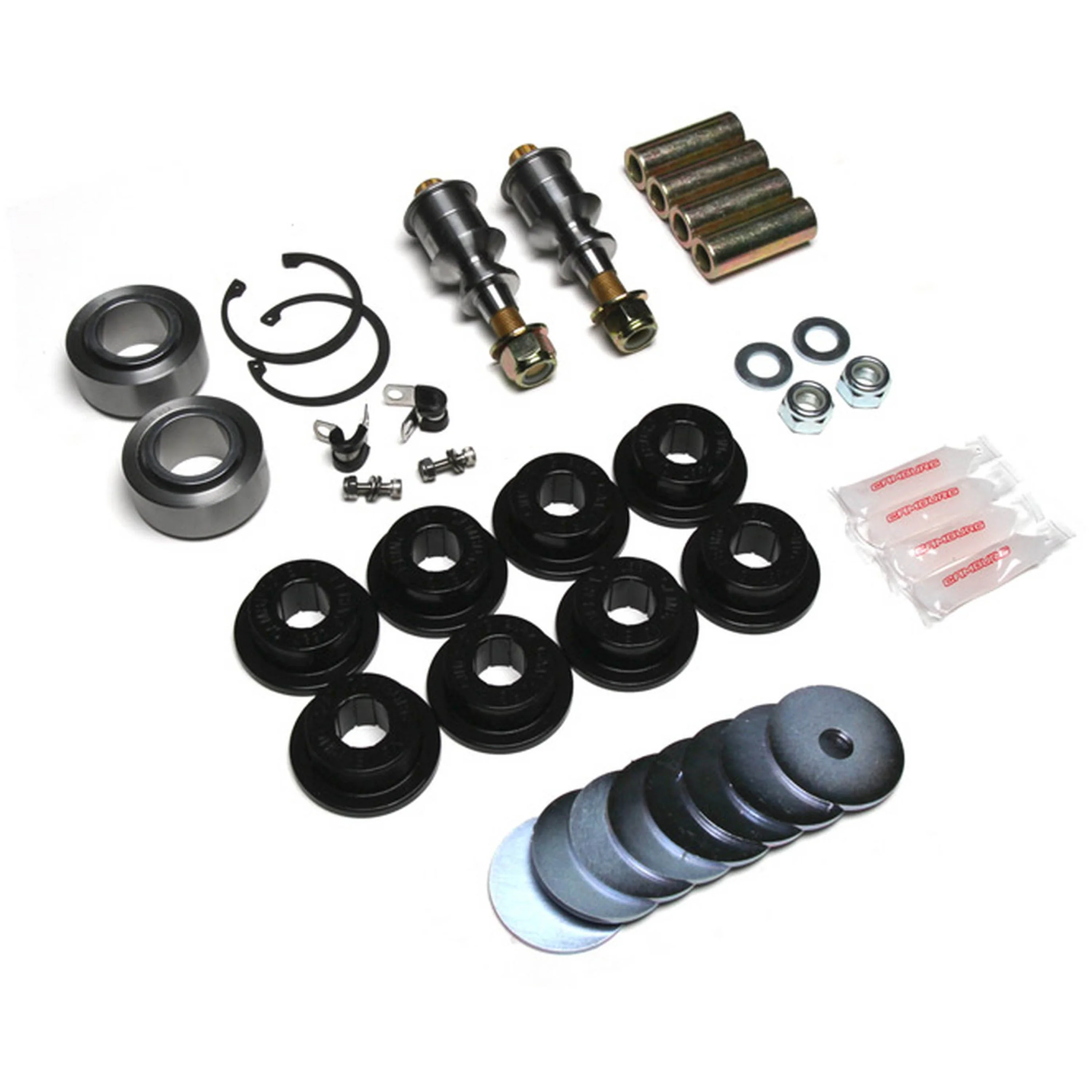 Upper Control Arm Hardware and Uniball Kit (0.50" Bolt | Small Taper)
