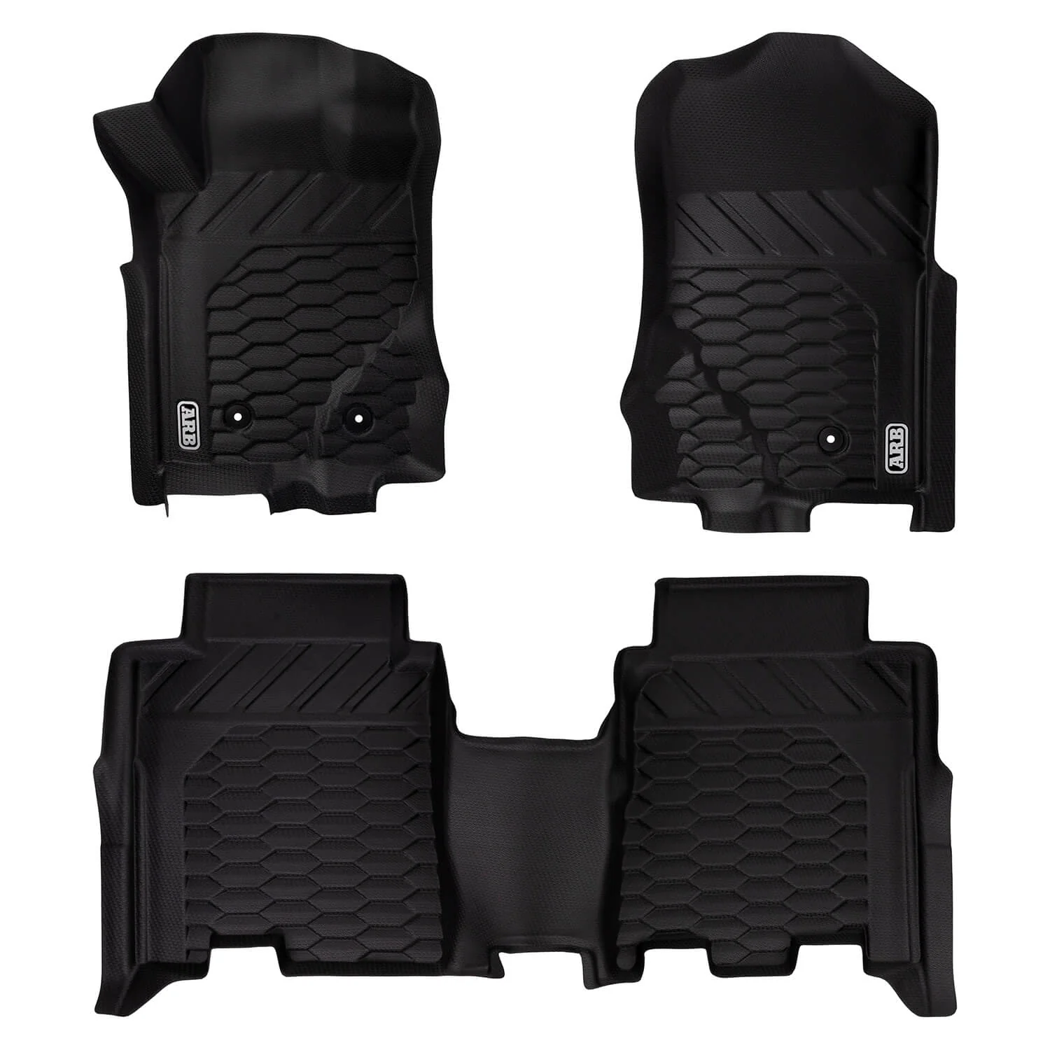 ARB Floor Liners for the Front and Rear