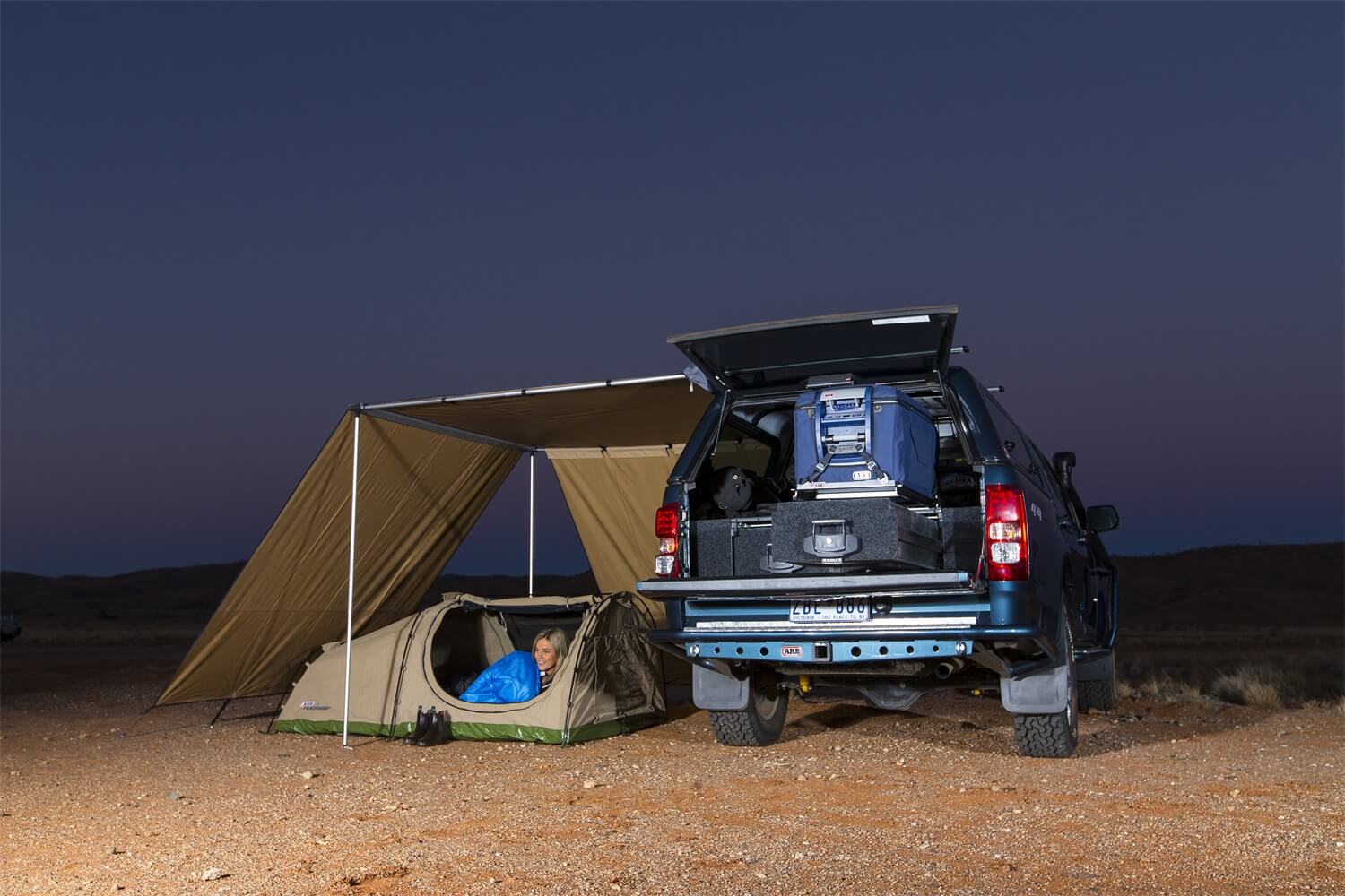 ARB Wind Break Front 2.0M - Image 2
